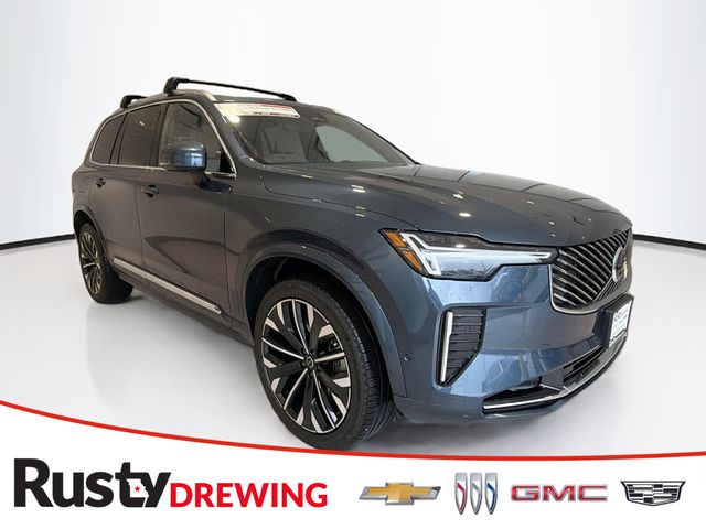 Denim Blue Metallic 2025 Volvo XC90 Recharge T8 Plus Bright Theme 6-Passenger eAWD SUV / Crossover All-Wheel Drive Automatic