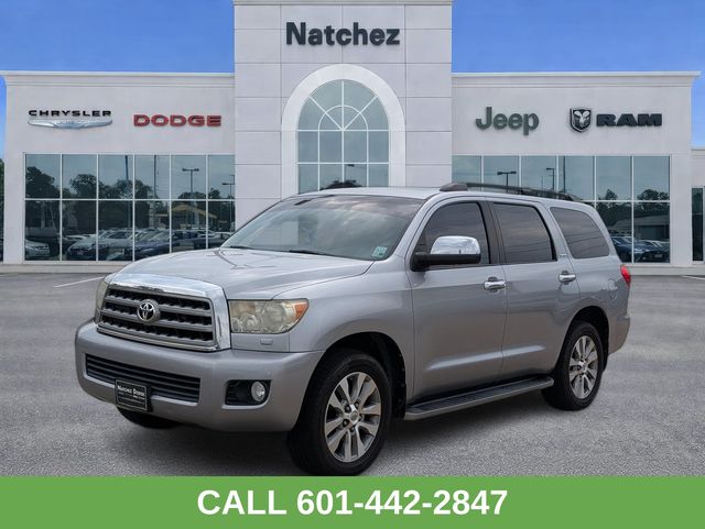 2016 Toyota Sequoia Limited