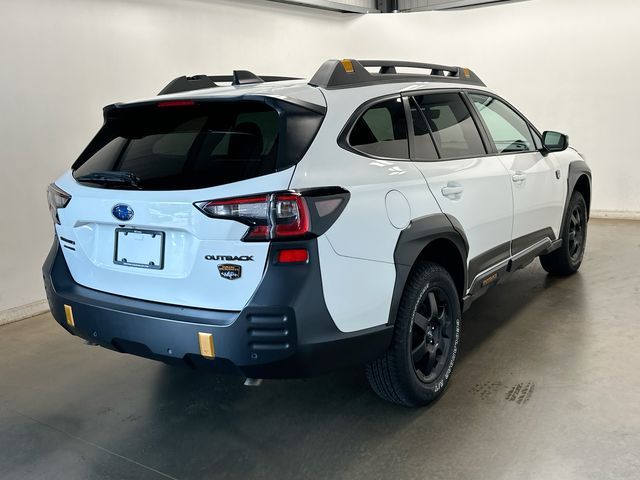 2024 Subaru Outback Wilderness White at Rafferty Subaru