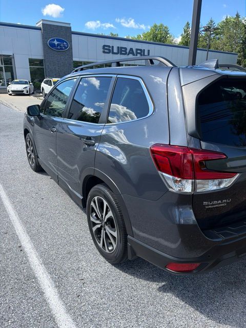 2023 Subaru Forester Limited Gray at South Hills Kia