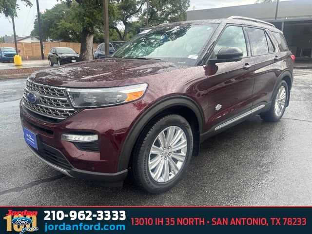 Used Car 2022 Ford Explorer  King Ranch For Sale Under $40,000 In San Antonio, Texas