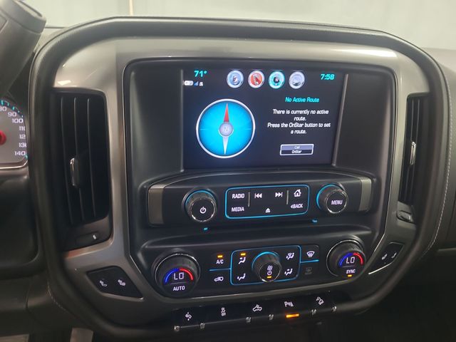 2018 – Chevrolet – Silverado 1500