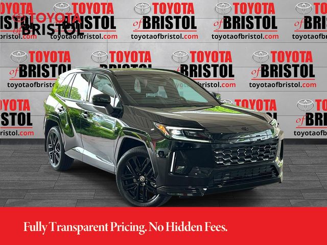 Midnight Black 2026 Toyota RAV4 Plug-in Hybrid XSE AWD SUV / Crossover Continuously Variable Transmission