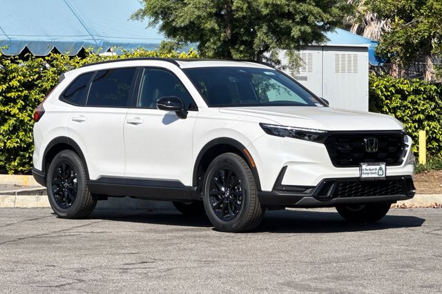 New 2026 Honda CR-V SUV