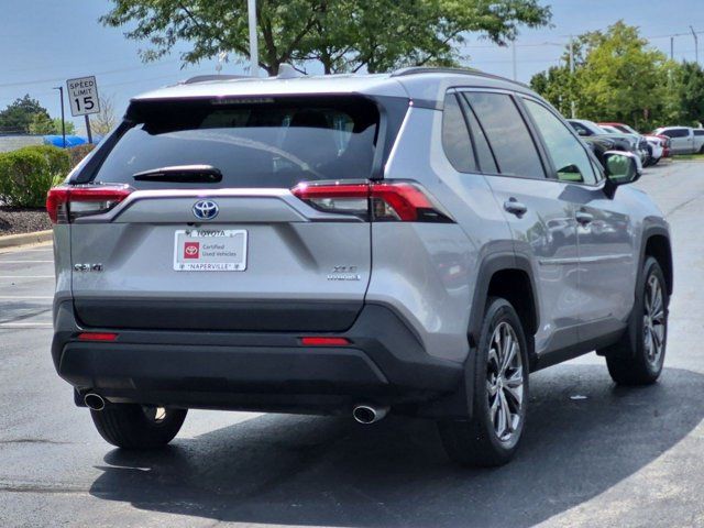 Used 2022 Toyota RAV4 Hybrid SUV