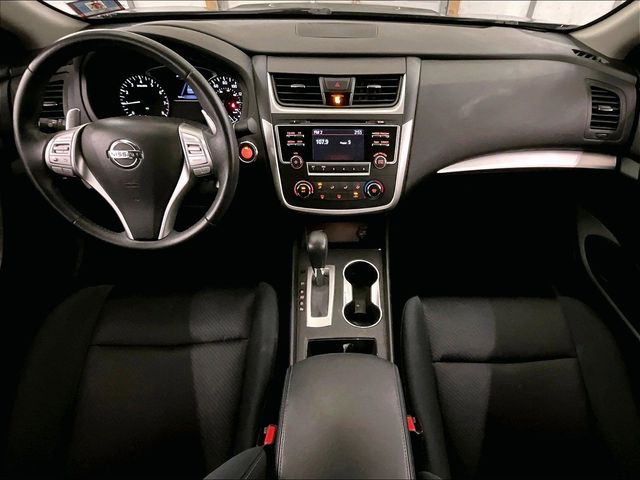 2016 Nissan Altima 2.5 SR Gray at Subaru and VW of Moon Township
