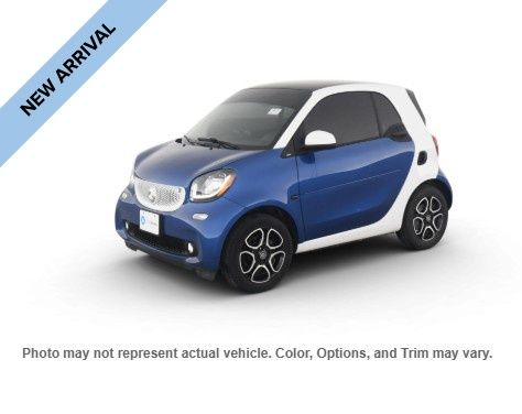 Dark Blue 2016 smart fortwo prime Hatchback Rear-Wheel Drive Automatic