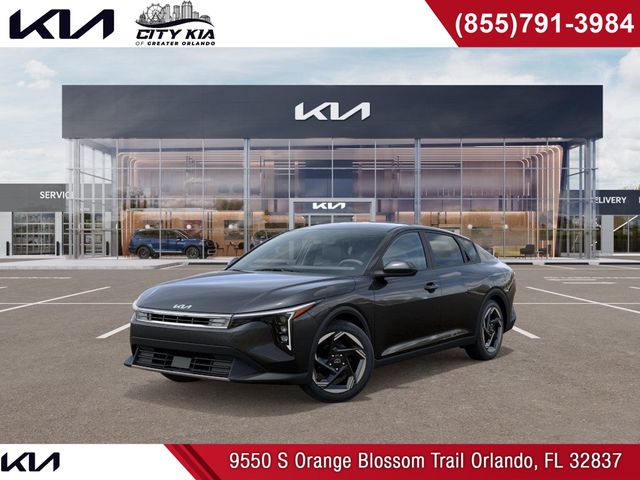 Interstellar Gray 2026 Kia K4 EX FWD Sedan Front-Wheel Drive Continuously Variable Transmission