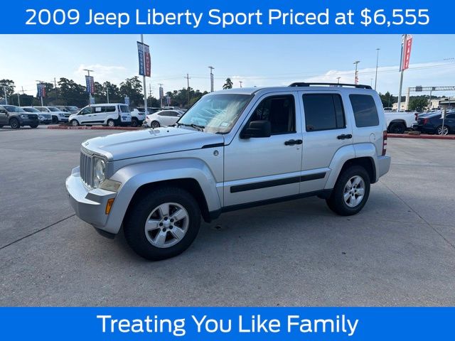 2009 Jeep Liberty Sport 4WD