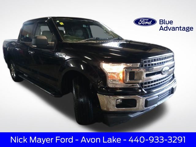 2018 Ford F-150 XLT SuperCrew RWD