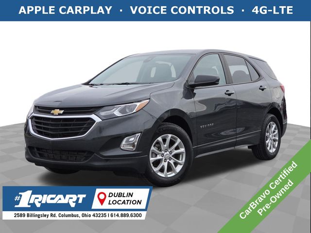 Nightfall Gray Metallic 2021 Chevrolet Equinox LS FWD with 1LS SUV / Crossover Front-Wheel Drive 6-Speed Automatic Overdrive
