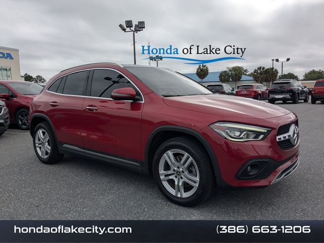 Patagonia Red Metallic 2021 Mercedes-Benz GLA 250 FWD SUV / Crossover Front-Wheel Drive 8-Speed Dual Clutch