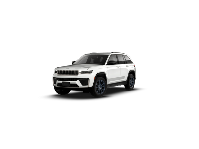 Bright White Clearcoat 2026 Jeep Grand Cherokee SUV / Crossover 8-Speed Automatic