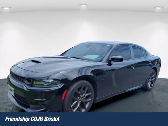 Pitch Black Clearcoat 2021 Dodge Charger Sedan Rear-Wheel Drive 8-Speed Automatic