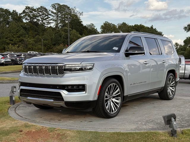Used 2023 Jeep Grand Wagoneer SUV