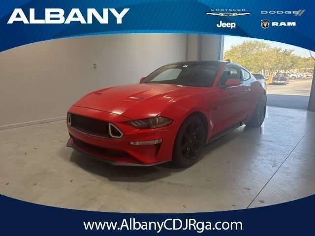 Race Red 2019 Ford Mustang GT Coupe RWD Coupe Rear-Wheel Drive Automatic