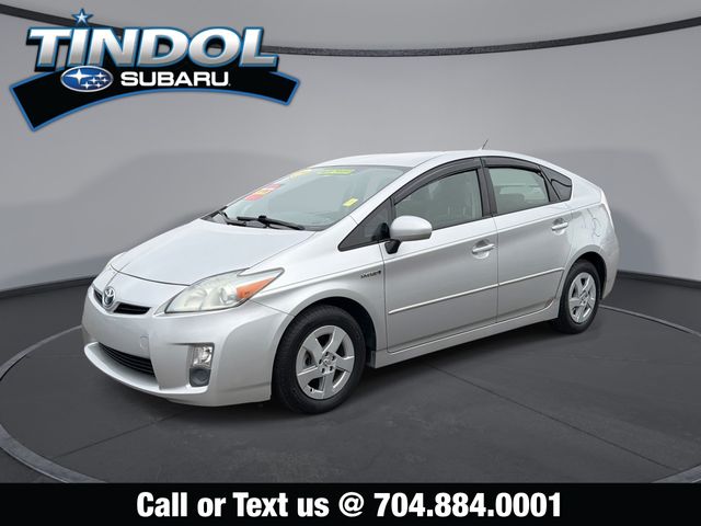 Classic Silver Metallic 2011 Toyota Prius Three Hatchback Front-Wheel Drive Continuously Variable Transmission
