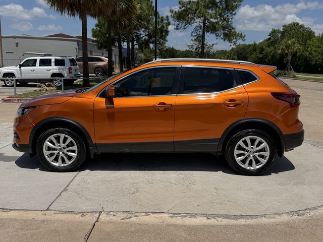 2022 Nissan Rogue Sport SV Orange at Emmons Autoplex