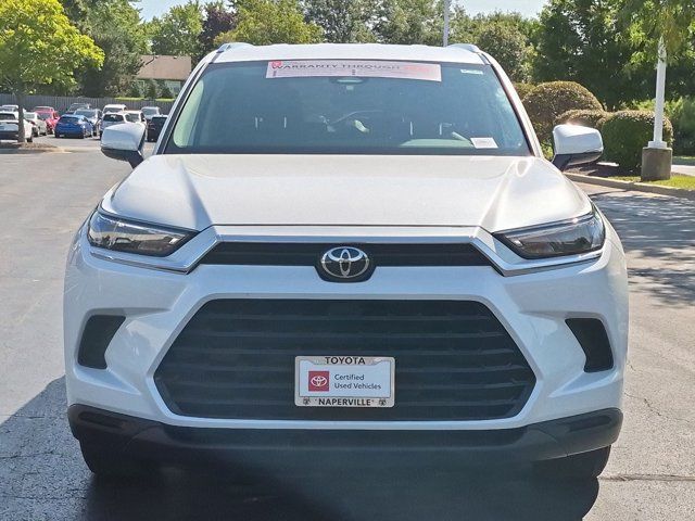 Used 2025 Toyota Grand Highlander SUV