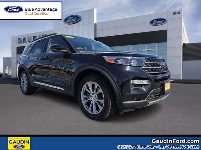 2022 Ford Explorer XLT