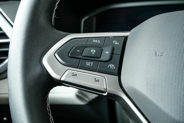 used 2025 Volkswagen Taos car, priced at $27,895