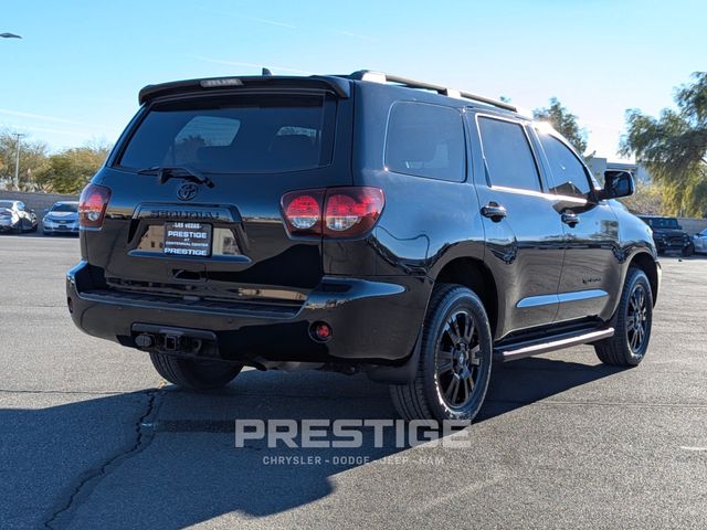 2021 Toyota Sequoia TRD Sport 7