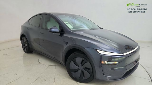 Stealth Gray 2026 Tesla Model Y Long Range RWD SUV / Crossover Rear-Wheel Drive 1-Speed Automatic