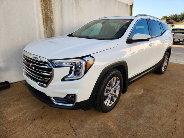 2023 GMC Terrain SLT White at Bayway Cadillac of The Woodlands