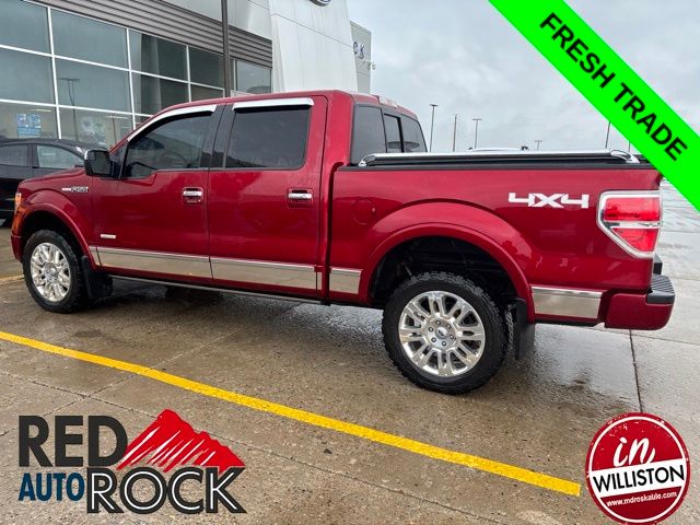 2013 Ford F-150 Platinum SuperCrew 4WD