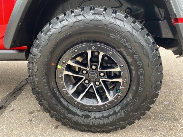 2026 Jeep Wrangler Willys - Firecracker Red Clearcoat exterior view 9