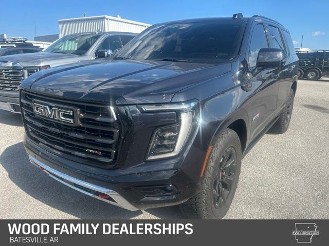 Titanium Rush Metallic 2025 GMC Yukon SUV / Crossover Four-Wheel Drive