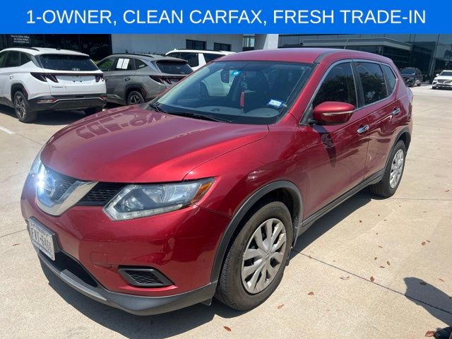 Cayenne Red 2015 Nissan Rogue SUV / Crossover Front-Wheel Drive Continuously Variable Transmission