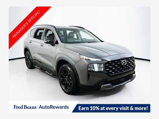 Hampton Gray 2022 Hyundai Santa Fe XRT AWD SUV / Crossover All-Wheel Drive 8-Speed Automatic