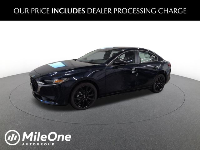 Deep Crystal Blue Mica 2026 Mazda MAZDA3 Sedan Front-Wheel Drive 6-Speed Automatic