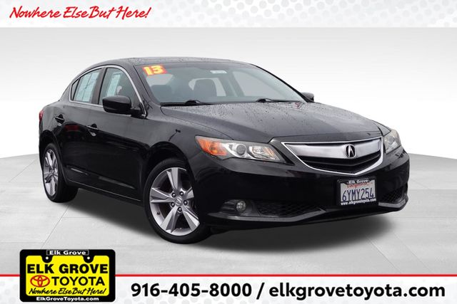 Crystal Black Pearl 2013 Acura ILX 2.0L FWD with Technology Package Sedan Front-Wheel Drive 5-Speed Automatic