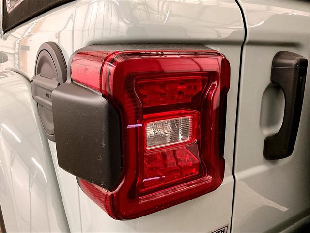 2024 Jeep Wrangler Sahara Gray at Carlisle Cadillac Buick GMC