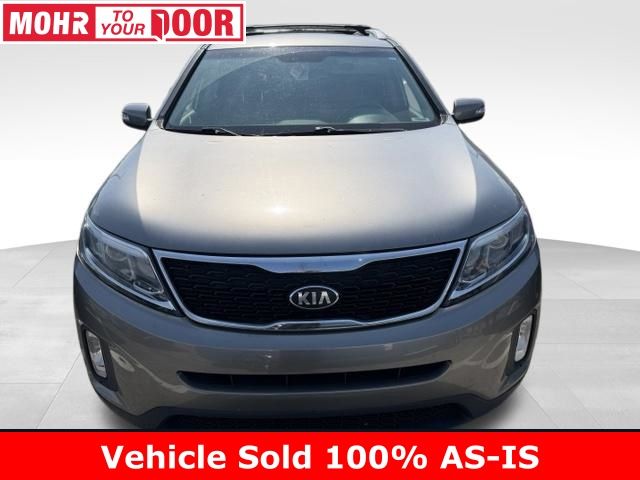 Titanium Silver 2014 Kia Sorento SUV / Crossover Front-Wheel Drive 6-Speed Automatic