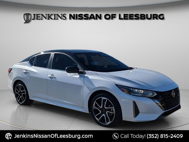 2025 Nissan Sentra SR FWD