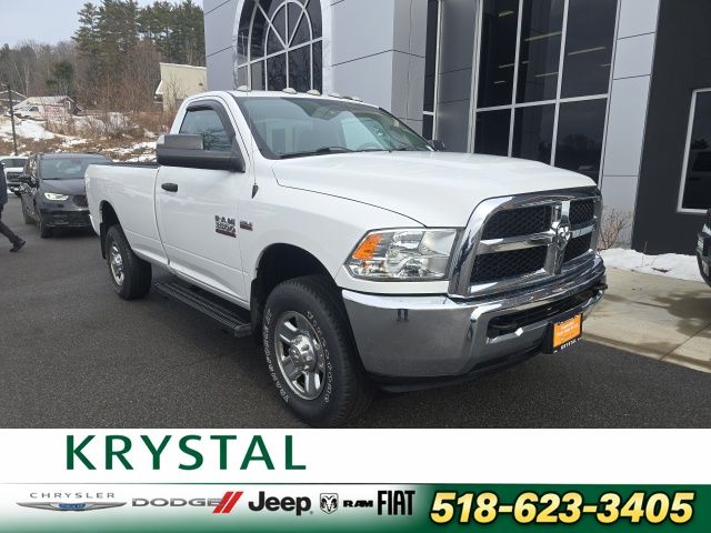 2018 RAM 3500 Tradesman 4WD