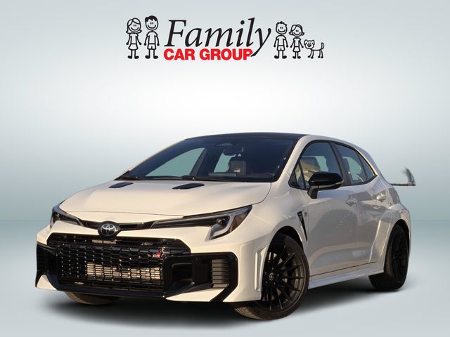 Ice 2026 Toyota GR Corolla Hatchback All-Wheel Drive 6-Speed Manual