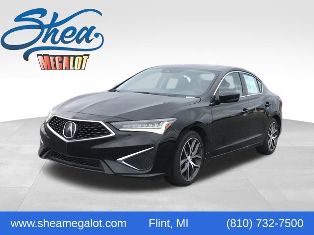 Black 2020 Acura ILX FWD with Premium Package Sedan Front-Wheel Drive 8-Speed Dual Clutch