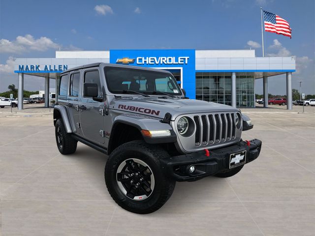 2018 Jeep Wrangler Unlimited Rubicon 4WD