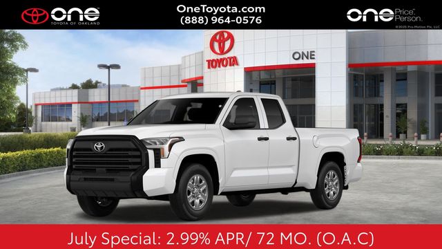 Ice 2026 Toyota Tundra Pickup Truck Four-Wheel Drive Automatic