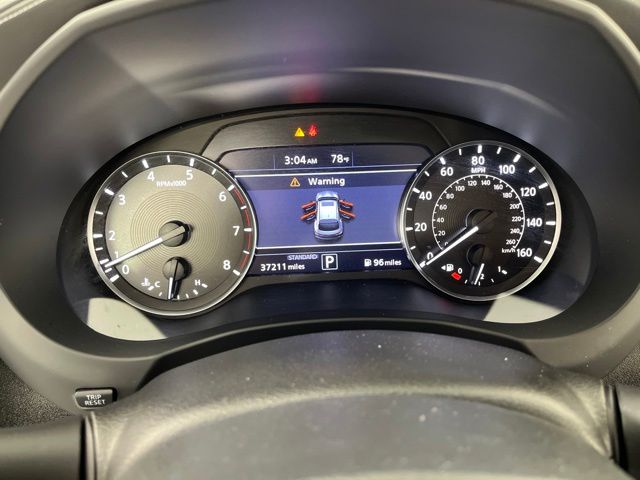 Certified Used 2025 Blue INFINITI LUXE image 20