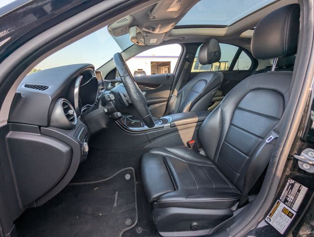 2017 Black Mercedes-Benz C-Class C 300 AWD Sedan