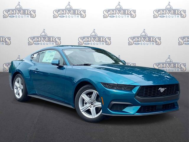 Adriatic Blue Metallic 2026 Ford Mustang Coupe Rear-Wheel Drive Automatic