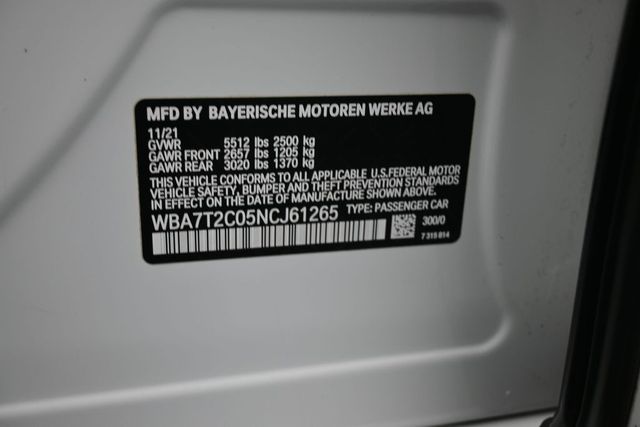 Used 2022 BMW 7 Series Sedan