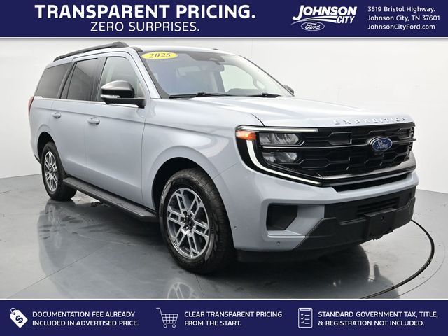 Glacier Gray Metallic TriCoat 2025 Ford Expedition SUV / Crossover Four-Wheel Drive Automatic