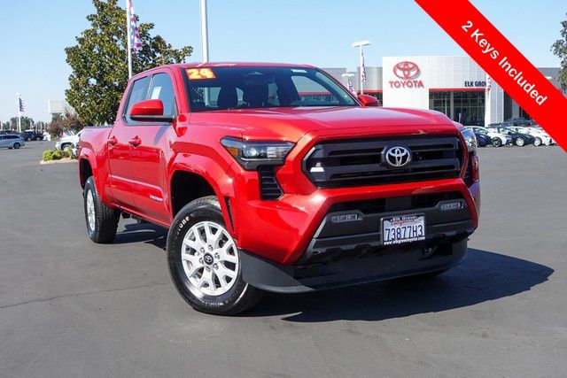used 2024 Toyota Tacoma car, priced at $39,755
