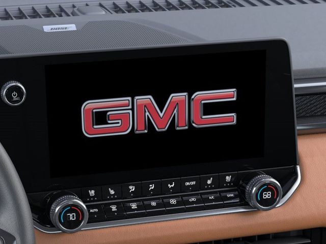 2026 GMC Canyon AT4 White at Classic Chevrolet Galveston